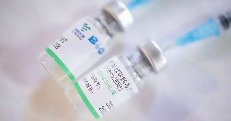 世卫组织中国疫苗图片