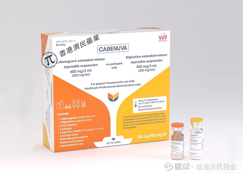 此前,fda已授予cabotegravir用于prep的突破性药物资格(btd).