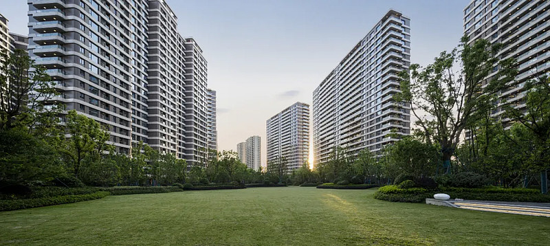 交付美图集锦一座都会森林和它的生活场景营造