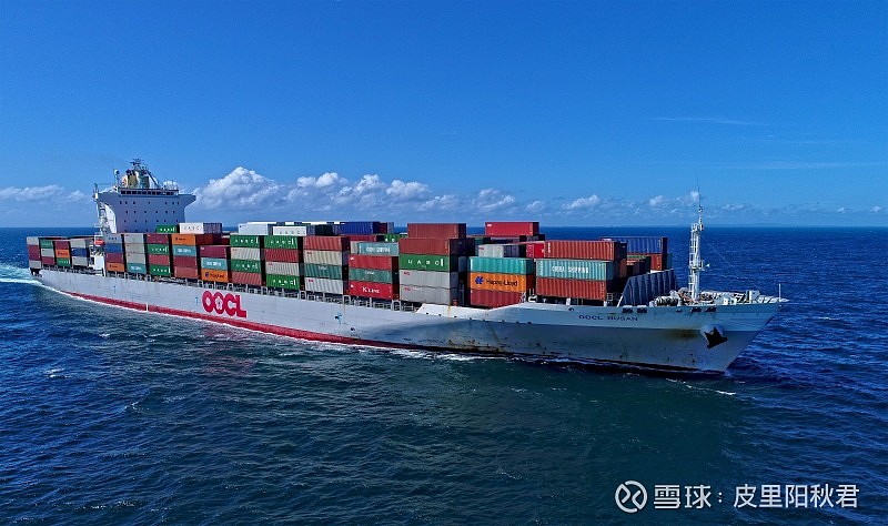 中远海控集运货轮系列之二十一东方海外pclass系列4500tue共18艘总