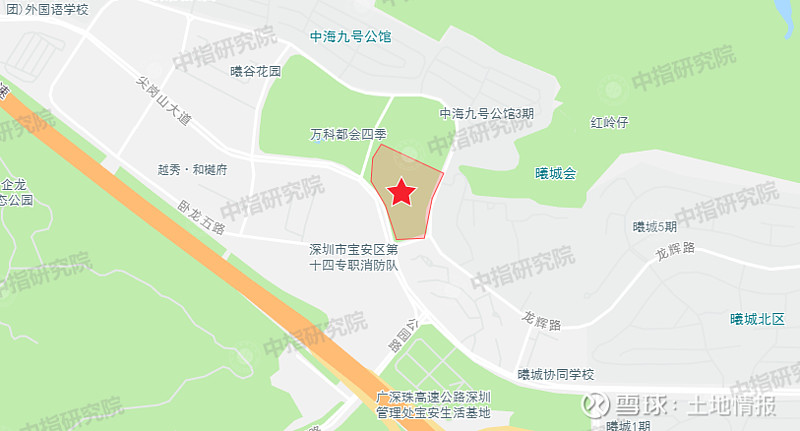 佳兆業限價2544億競配建面積31000㎡拿下深圳寶安西鄉一宗宅地37767元