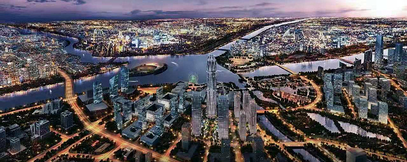 石榴春和景明北京副中心通州运河cbd低密藏品155225㎡精奢洋房