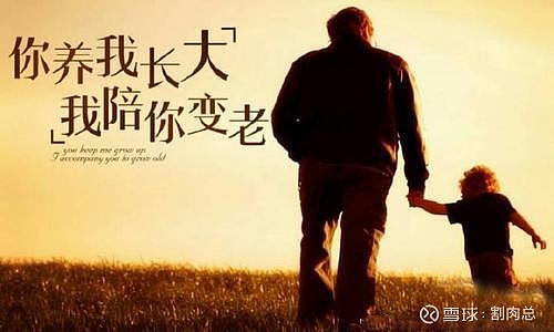 希望爸爸妈妈慢慢地变老,而我也要努力成长,尽我所能,希望在我有能力