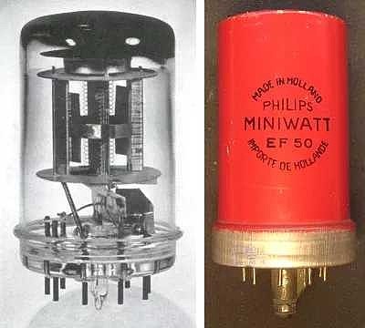ef50这根真空电子管改变了一切围绕它的故事波澜壮阔