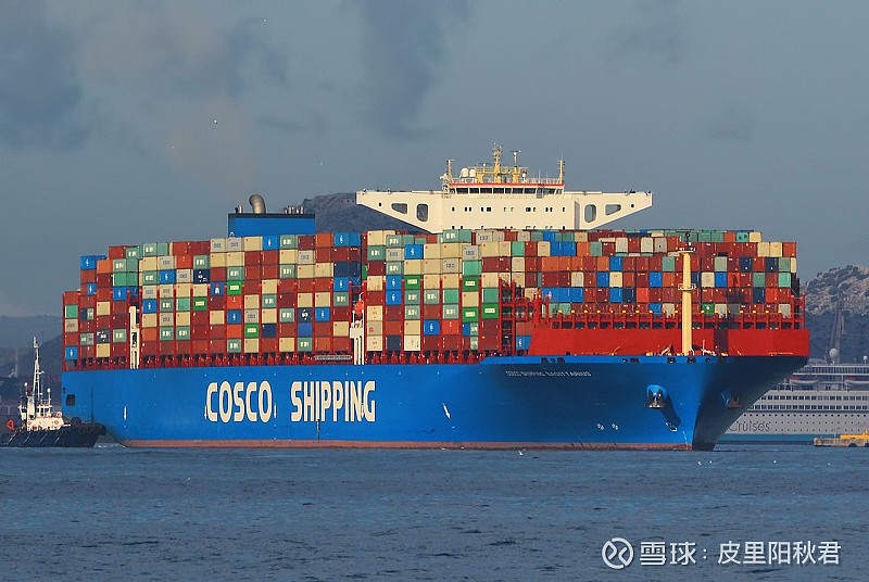 更新中远海控集运货轮系列之三星座系列共11艘总运力221309teu