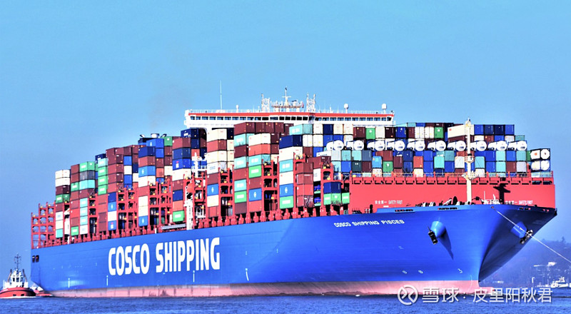 更新中远海控集运货轮系列之三星座系列共11艘总运力221309teu