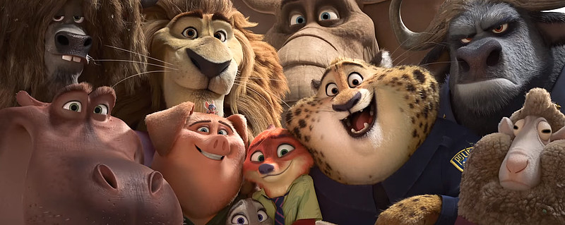 封面图 |《疯狂动物城》剧照文|风马牛 (微信公众号:冯仑风马牛)