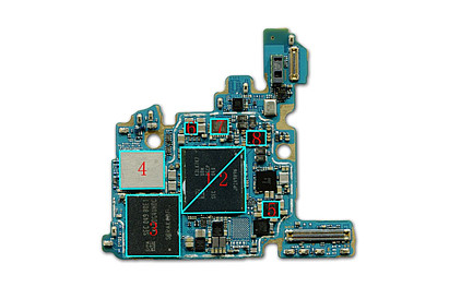 集微拆评三星galaxys21拆解三段式设计内部布局清晰