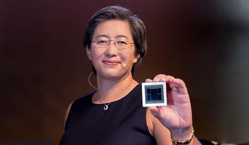 苏姿丰(lisa su)2014 年成为 amd ceo,她成功让公司扭亏,从