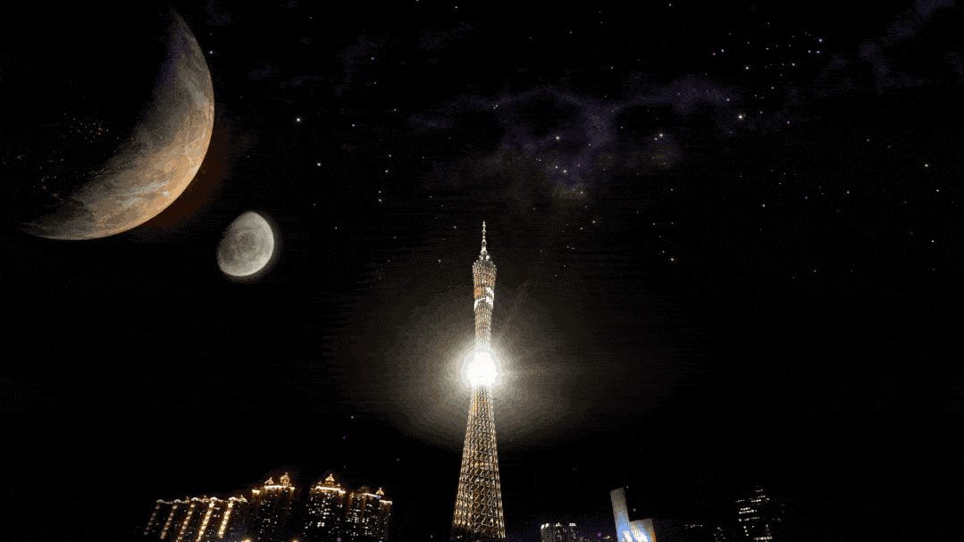 玩了多年的灯光秀,还能有什么新花样?