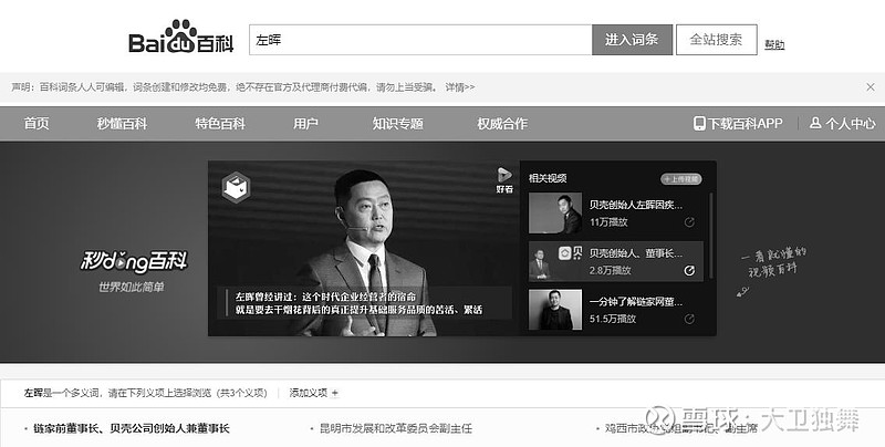 百度黑了