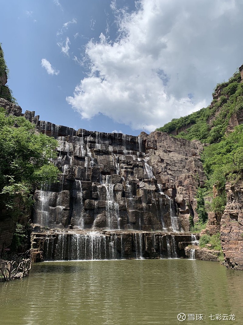 国内5a级景区打卡:龙潭大峡谷.位于河南洛阳,2013年被评定为5a级景区.