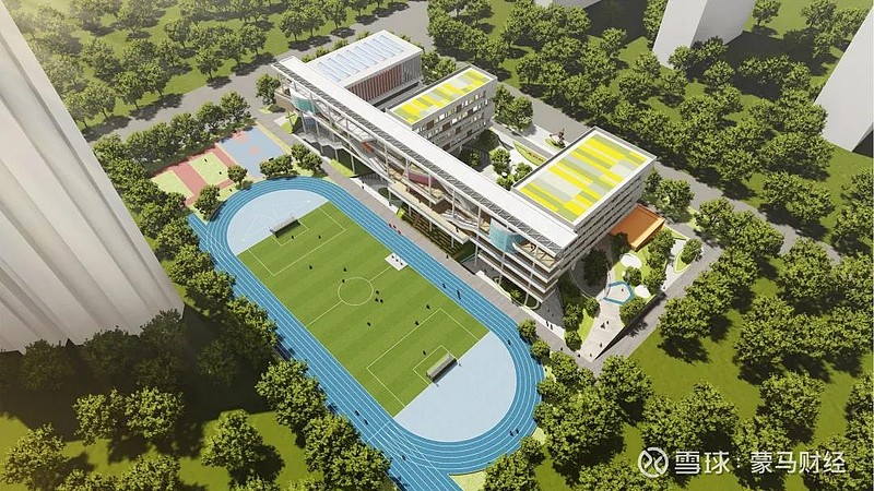 呼和浩特投资9000万元新建的哈达路小学是什么样的?