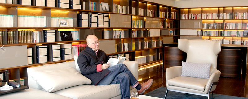 《风马牛书房》 口述 | 冯仑(微信公众号:冯仑风马牛) 01 我手里有一