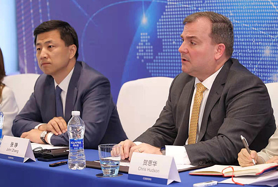 康宁公司高级副总裁兼康宁显示集团总裁张铮表示这是该公司全球第二家