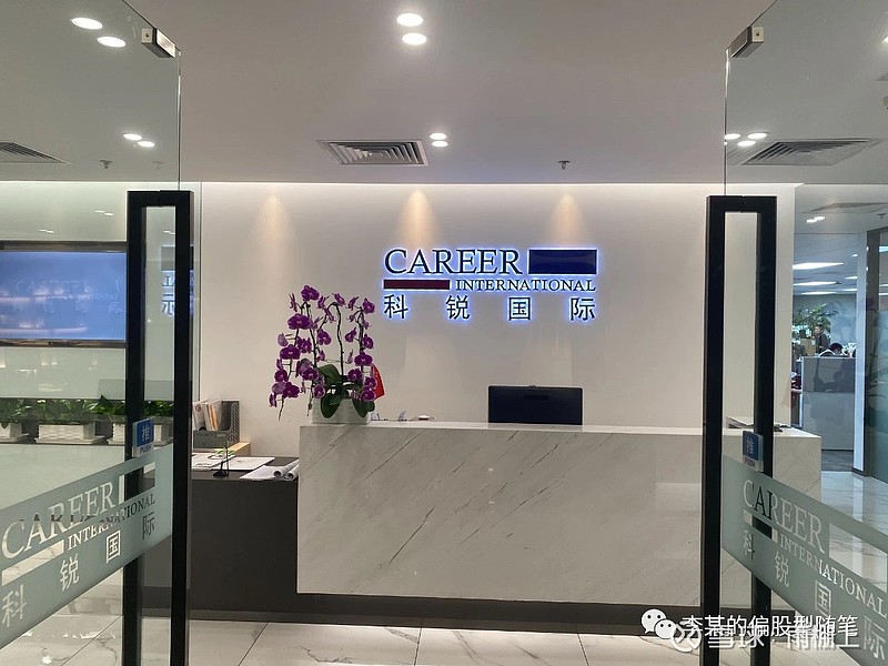 股东游记第18期科锐国际人力资源这条赛道怎么样