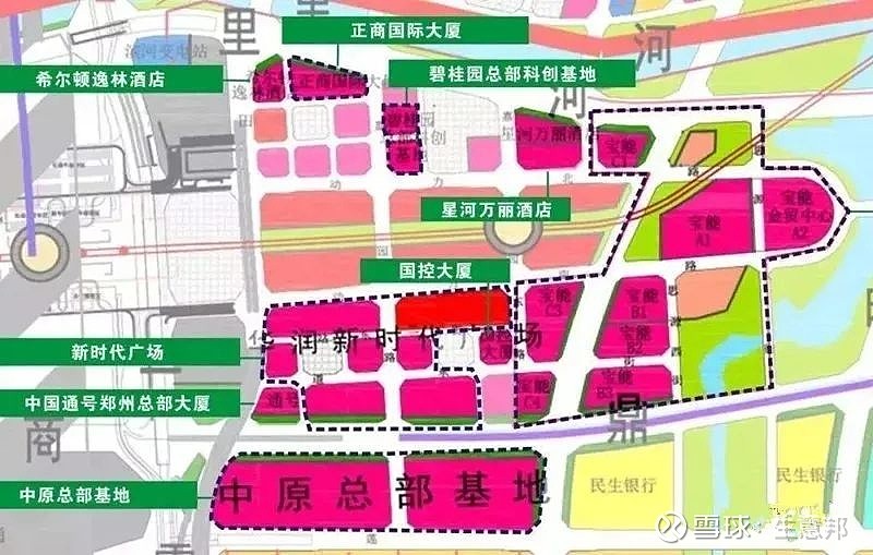 鄭州東站東廣場雛形初現能否填補片區的商業窪地