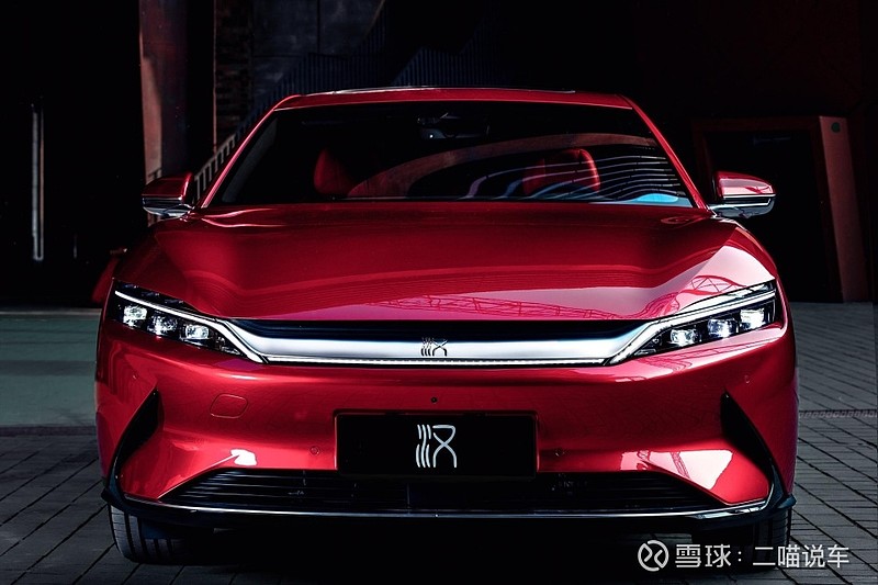 满身军工级别钢件比亚迪汉到底有多安全