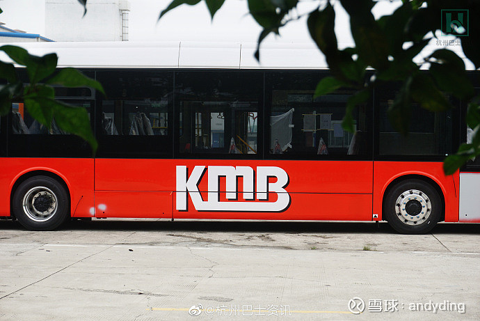 比亚迪sz002594比亚迪出货香港九巴b12电动bus杭州产准