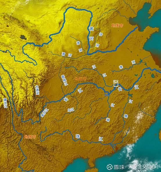 作者:卫大将军来源:地图帝(id:dtdmap)湖北是春秋战国时楚国的发源地