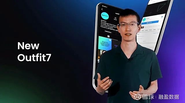 金科文化子公司outfit7发布全新品牌战略新ip游戏有望成为增长新动能