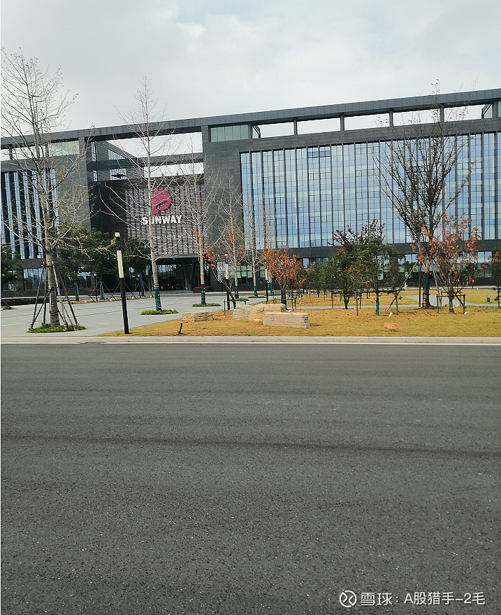 $信维通信(sz300136)$ 大概3,4月份去常州时的偷怕 - 雪球