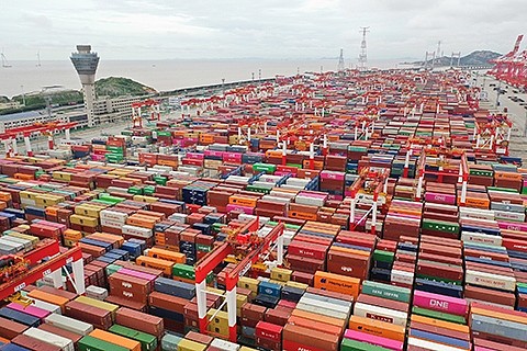 苏伊士运河蝴蝶效应叠加本土疫情中国港口拥堵加剧