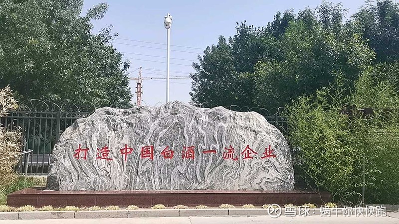 观老白干酒厂 今天有幸和几个做酒的朋友趁周末来衡水老白干酒厂参观