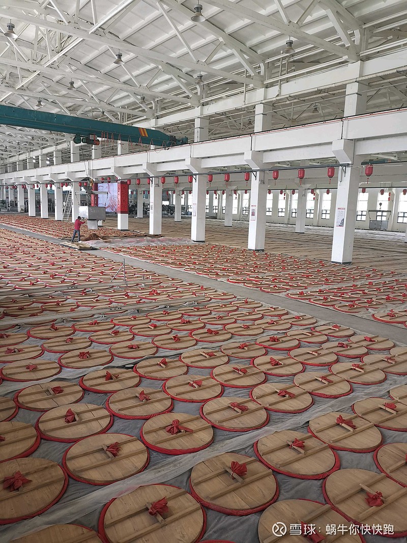 观老白干酒厂 今天有幸和几个做酒的朋友趁周末来衡水老白干酒厂参观