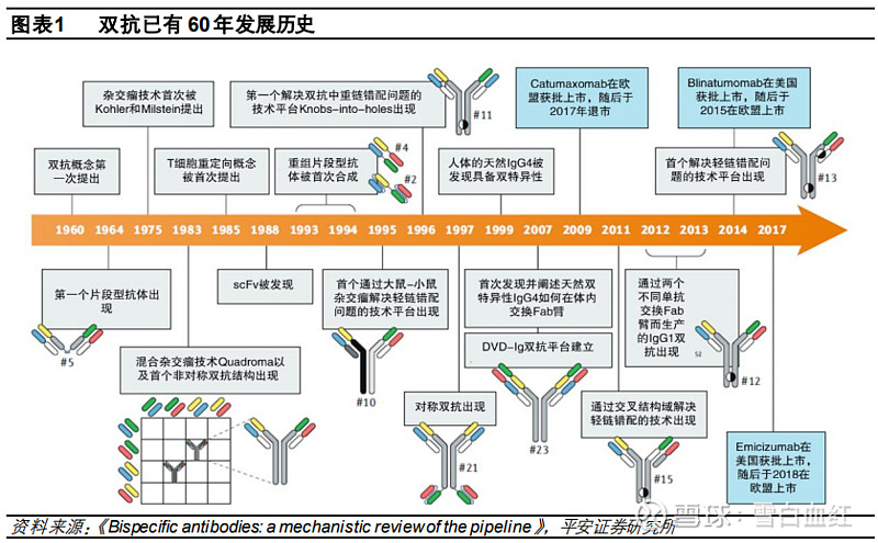 双抗 下一代抗体药物注 由于无法上传ppt 只能将平安证券的行业深度报告 21 3 24 创新药研发专题系列 双抗 下一代抗体药物