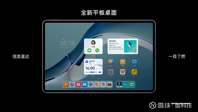 6英寸搭载麒麟9000芯片