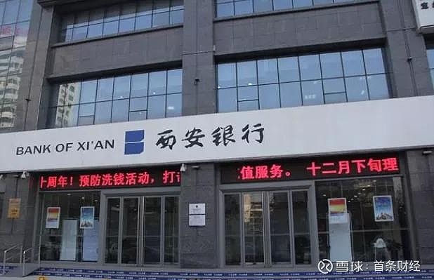 西安银行的业绩