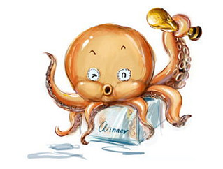 【￥1888】"章鱼保罗"请就位,预测冠军瓜分赏金!