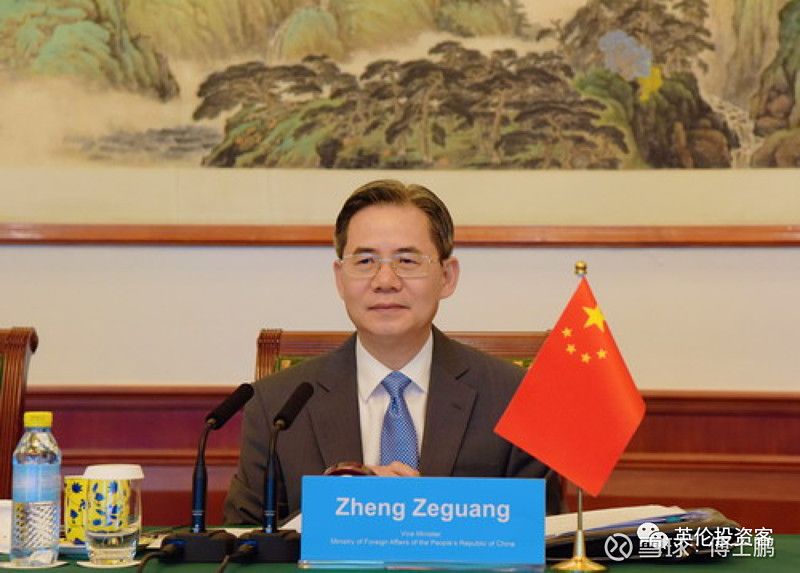 中国新任驻英大使上任,将赴伦敦履新,致力于恢复中英直航 6月2日,英国