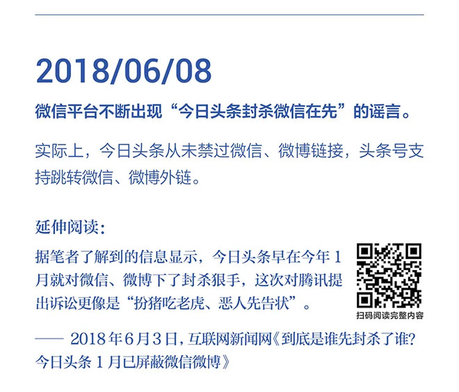 字节跳动：字节跳动遭遇腾讯屏蔽和封禁大事记（2018-2021）-科记汇