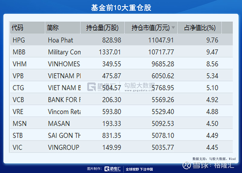 一隻基金淘金越南股市跑贏國內90同行