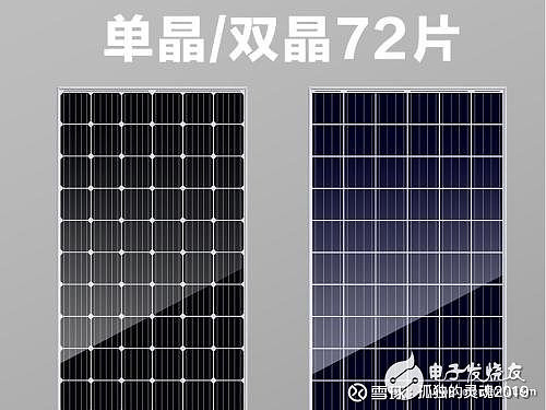 单晶和多晶光伏的区别