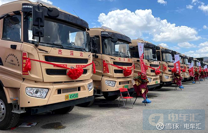 深圳新能源重卡市场 电车汇消息:5月28日,三一集团纯电动自卸车产品
