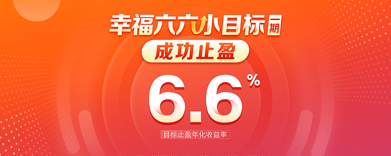 中欧财富基金投顾幸福六六小目标一期达标止盈