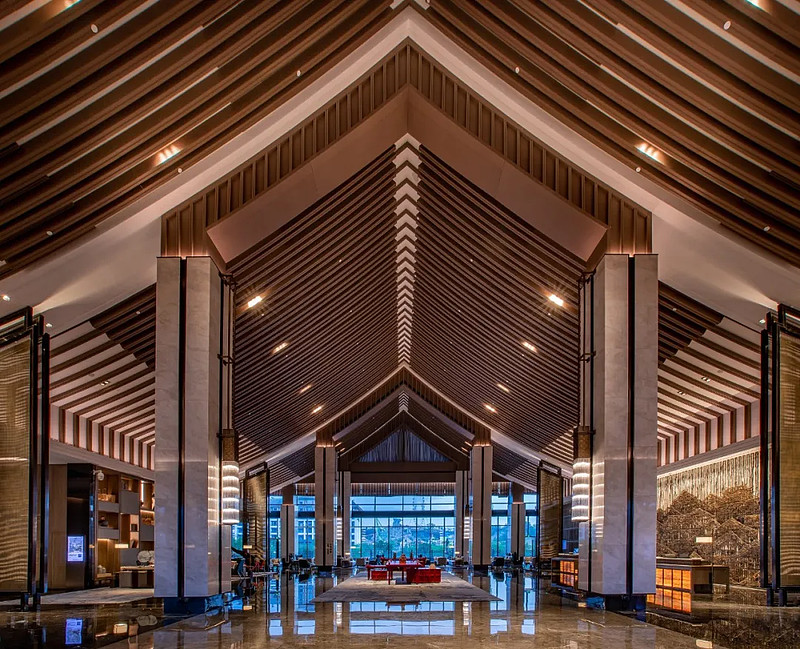 重庆的新"国宾馆":文旅城酒店群