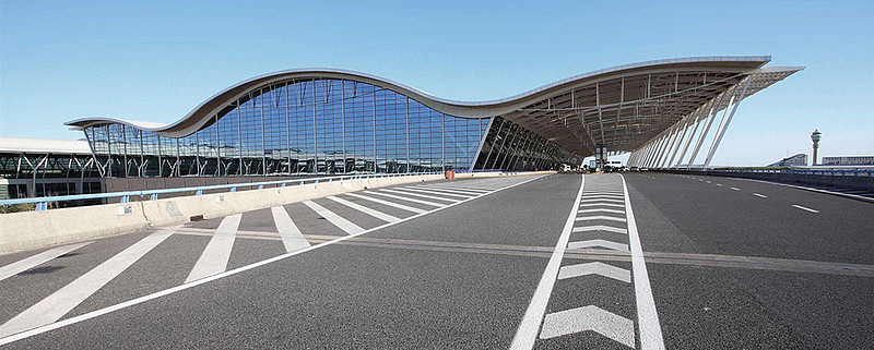 上海虹桥机场,上海机场集团物流和上海浦东国际机场第四跑道