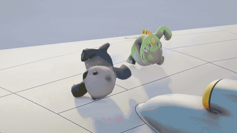 被玩家称为国产之光的partyanimals登上了e3