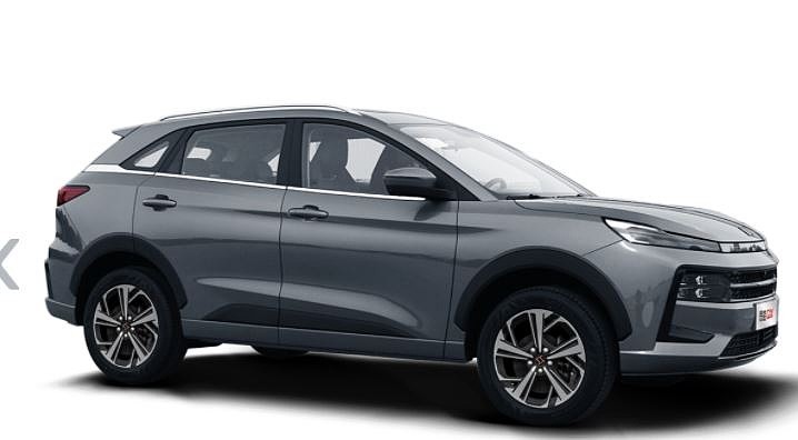 这是江淮汽车的第一款 华为麒麟 芯片  加 华为鸿蒙系统 的汽车.