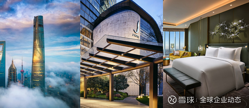 全球最高酒店之一的j酒店上海中心开业普华永道未来五年将创造逾10万