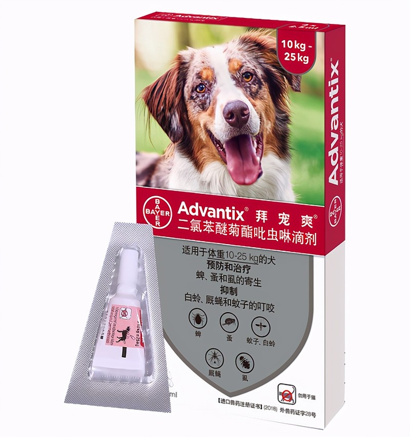 拜宠爽刷屏网络网红驱虫药究竟多厉害