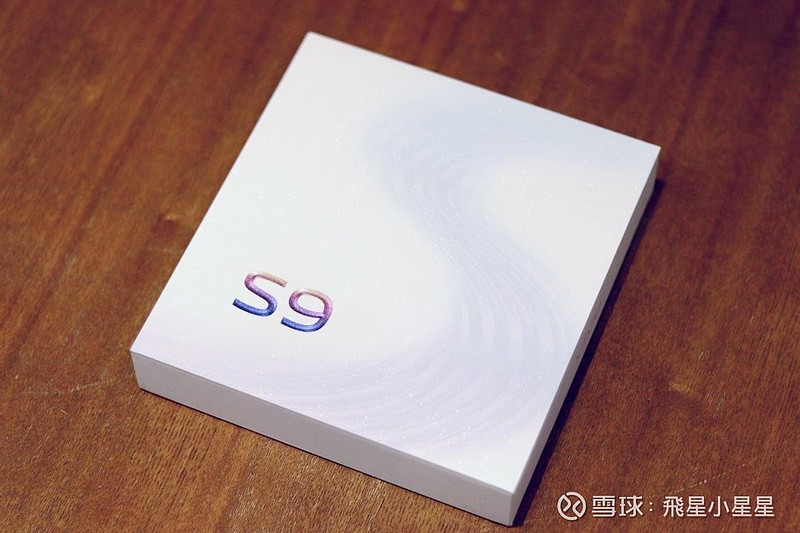 618种草自拍神器vivos9包装唯美星辰般的体验