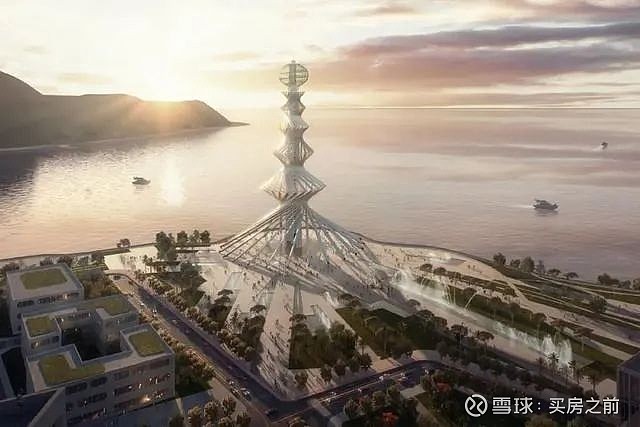 前海城市新中心地标方案惊艳出炉