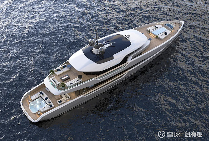 今天介绍的这艘atlantique 43作为该系列超级游艇(共三个型号)的首位