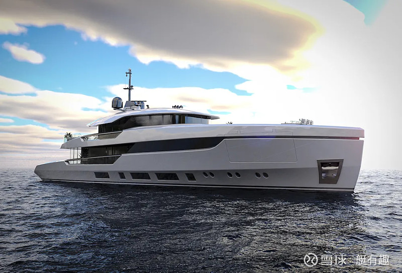 意大利columbus游艇品牌推出大西洋系列atlantique43超级游艇
