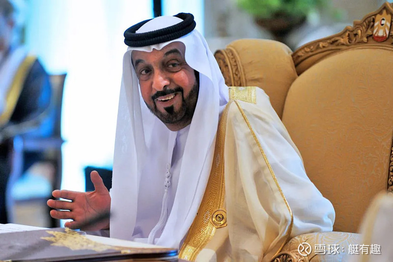 阿联酋国王sheikh khalifa bin zayed al-nahyan